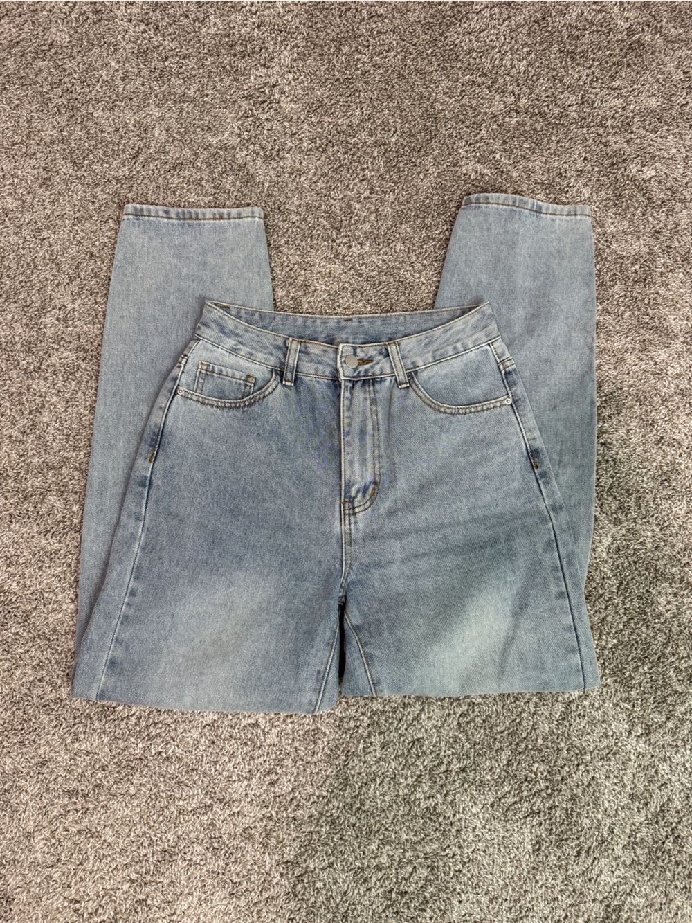 Shein Blue Denim Jeans